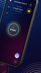 Weeën Timer TL - Zwangerschap screenshot