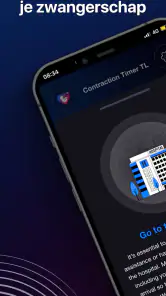 Weeën Timer TL - Zwangerschap screenshot