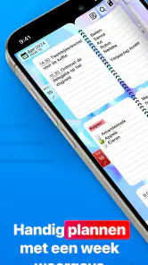 Week Planner - Dagboek&Agenda screenshot