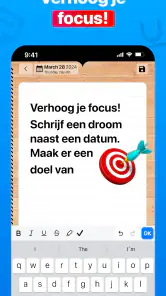 Week Planner - Dagboek&Agenda screenshot