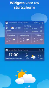 Weer en Regen - Weerbericht screenshot