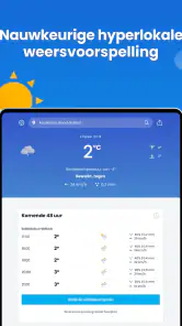 Weer en Regen - Weerbericht screenshot