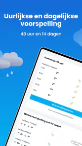 Weer en Regen - Weerbericht screenshot
