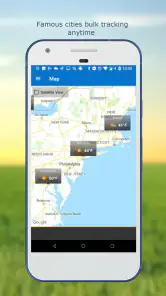 Weer & klok Widget screenshot