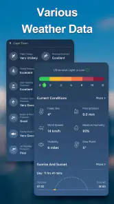 Weer Live: Nauwkeurig weer screenshot