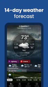 Weer Live° - Weerbericht screenshot
