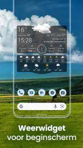 Weer Live° - Weerbericht screenshot
