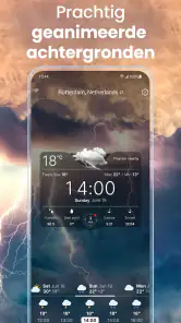 Weer Live° - Weerbericht screenshot