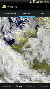 Weer Nu - Weerbericht en Radar screenshot