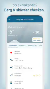 Weer & Radar met buienradar screenshot
