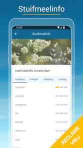 Weer & Radar Pro: buienradar screenshot
