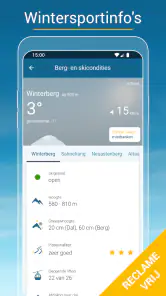 Weer & Radar Pro: buienradar screenshot