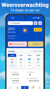 Weer & Radar - Regenradar screenshot