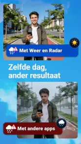 Weer & Radar - Regenradar screenshot
