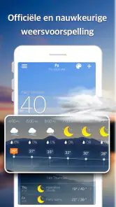 Weer & Radar & Widgets screenshot