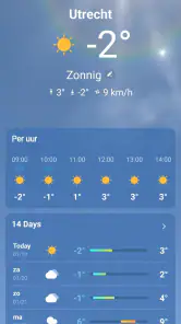 Weer - Weer Live screenshot