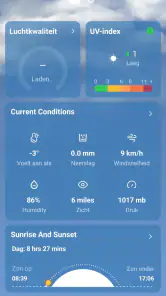 Weer - Weer Live screenshot