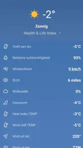 Weer - Weer Live screenshot