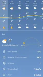 Weer - Weer Live screenshot