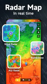 Weer - Weersverwachting screenshot