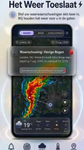 Weeralarmen: Live Meldingen screenshot