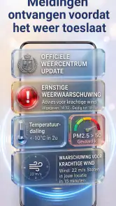 Weeralarmen: Live Meldingen screenshot