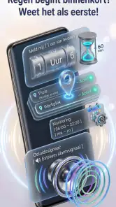 Weeralarmen: Live Meldingen screenshot