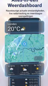 Weeralarmen: Live Meldingen screenshot