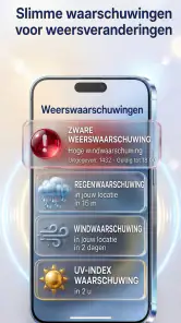 Weeralarmen: Live Meldingen screenshot