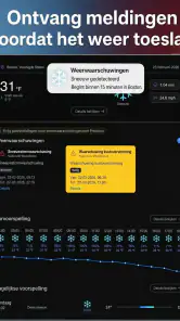 Weeralarmen: Live Meldingen screenshot