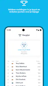 Weerflash screenshot