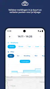 Weerflash screenshot