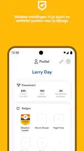 Weerflash screenshot