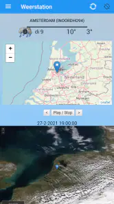 Weerstation screenshot
