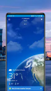 Weersvoorspelling (Radarkaart) screenshot
