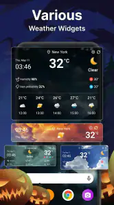 Weervoorspelling screenshot