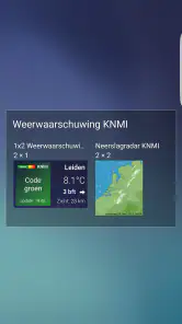 Weerwaarschuwing: Weeralarm NL screenshot