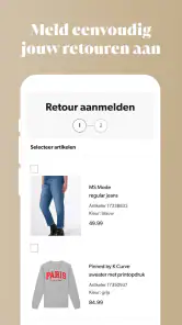 Wehkamp - Shop online screenshot