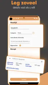 Wekelijkse Maaltijdplanner screenshot
