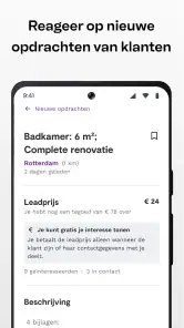 Werkspot voor vakmensen screenshot