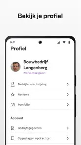 Werkspot voor vakmensen screenshot