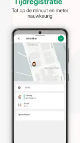 Werktijden screenshot