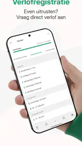 Werktijden screenshot