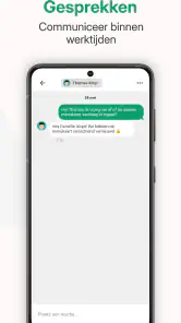 Werktijden screenshot