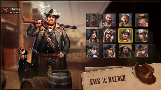 West Game screenshot