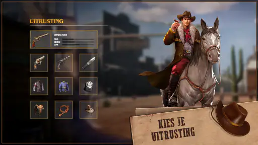 West Game screenshot