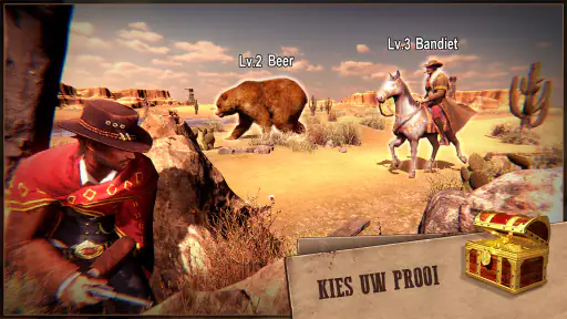 West Game screenshot
