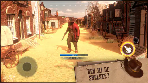West Game screenshot