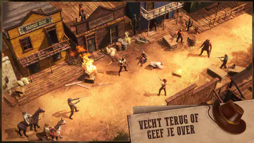 West Game screenshot