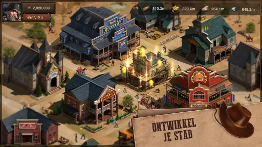 West Game screenshot